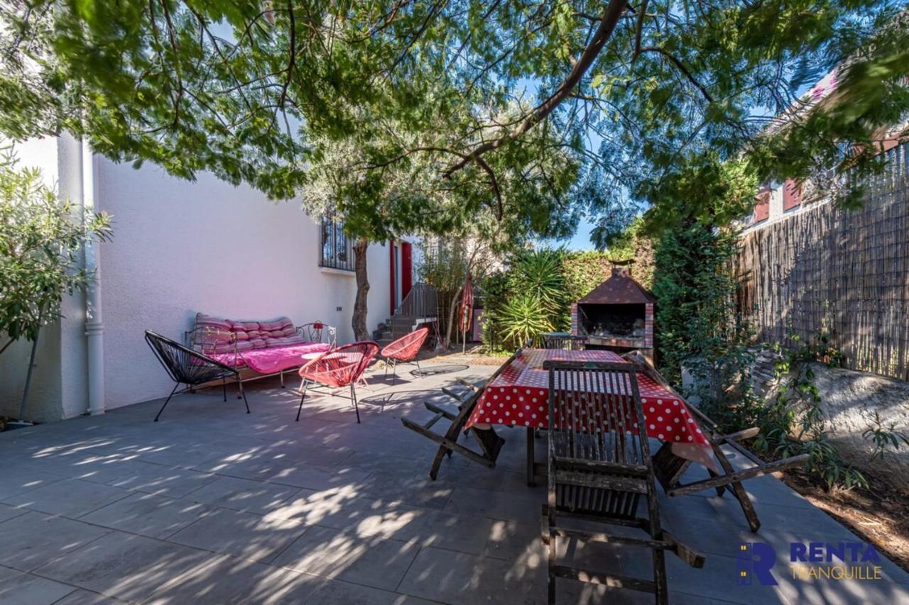 Villa Catalane I 200 M I Terrasse 20 M I Jardin Perpignan Zewnętrze zdjęcie