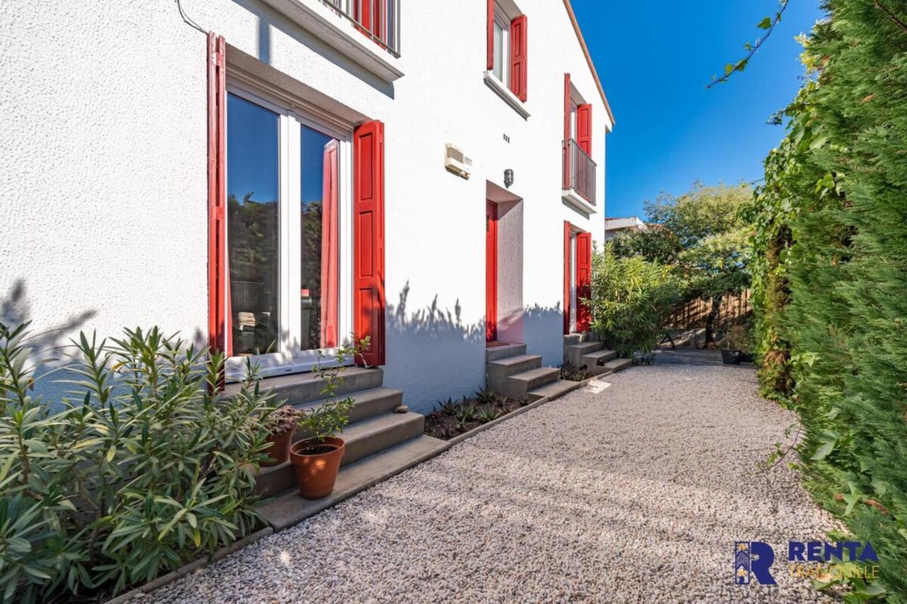Villa Catalane I 200 M I Terrasse 20 M I Jardin Perpignan Zewnętrze zdjęcie