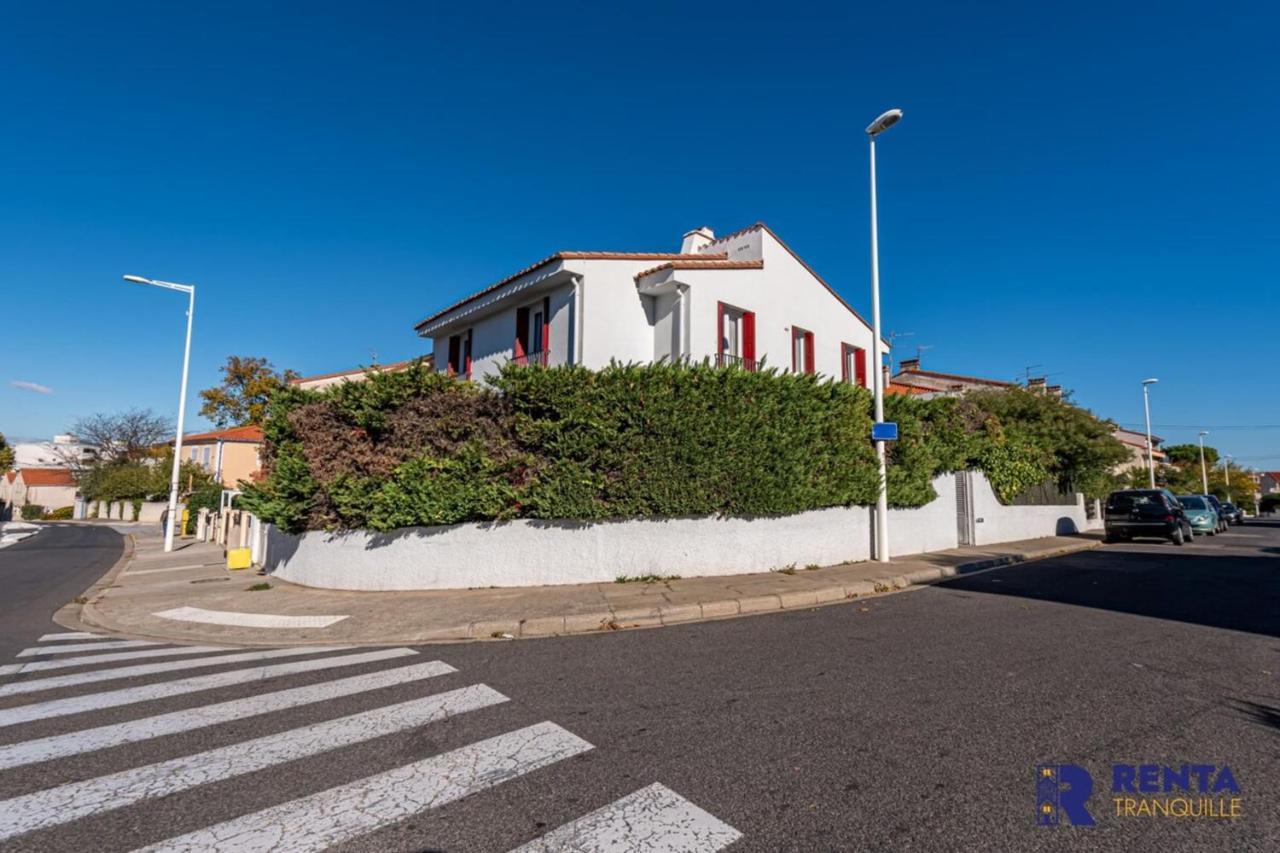 Villa Catalane I 200 M I Terrasse 20 M I Jardin Perpignan Zewnętrze zdjęcie