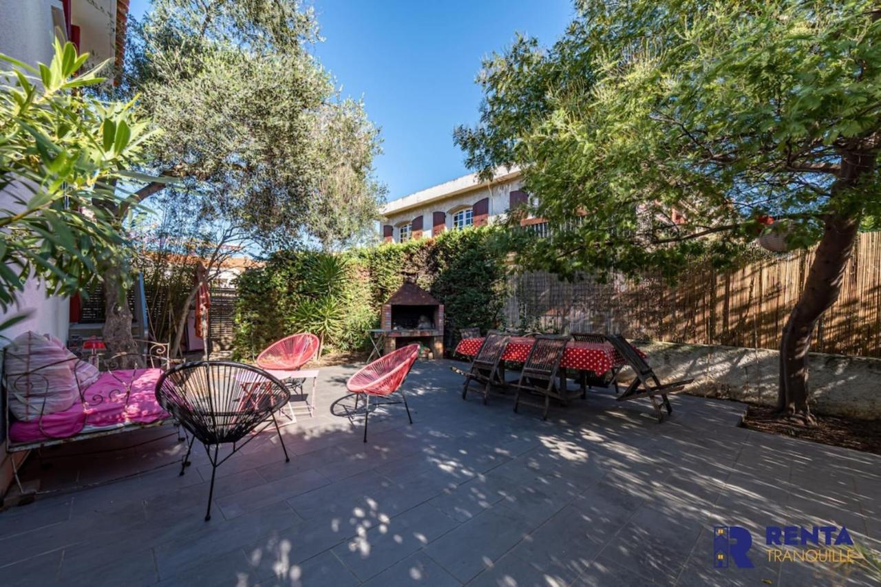 Villa Catalane I 200 M I Terrasse 20 M I Jardin Perpignan Zewnętrze zdjęcie